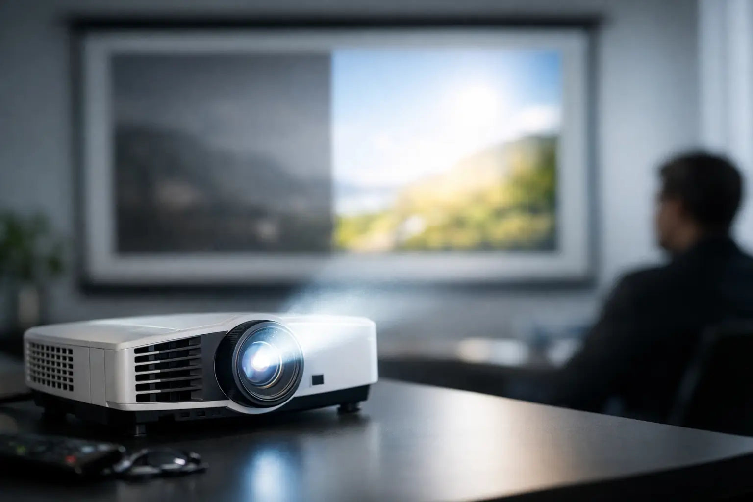 How to Choose Projector Brightness Right