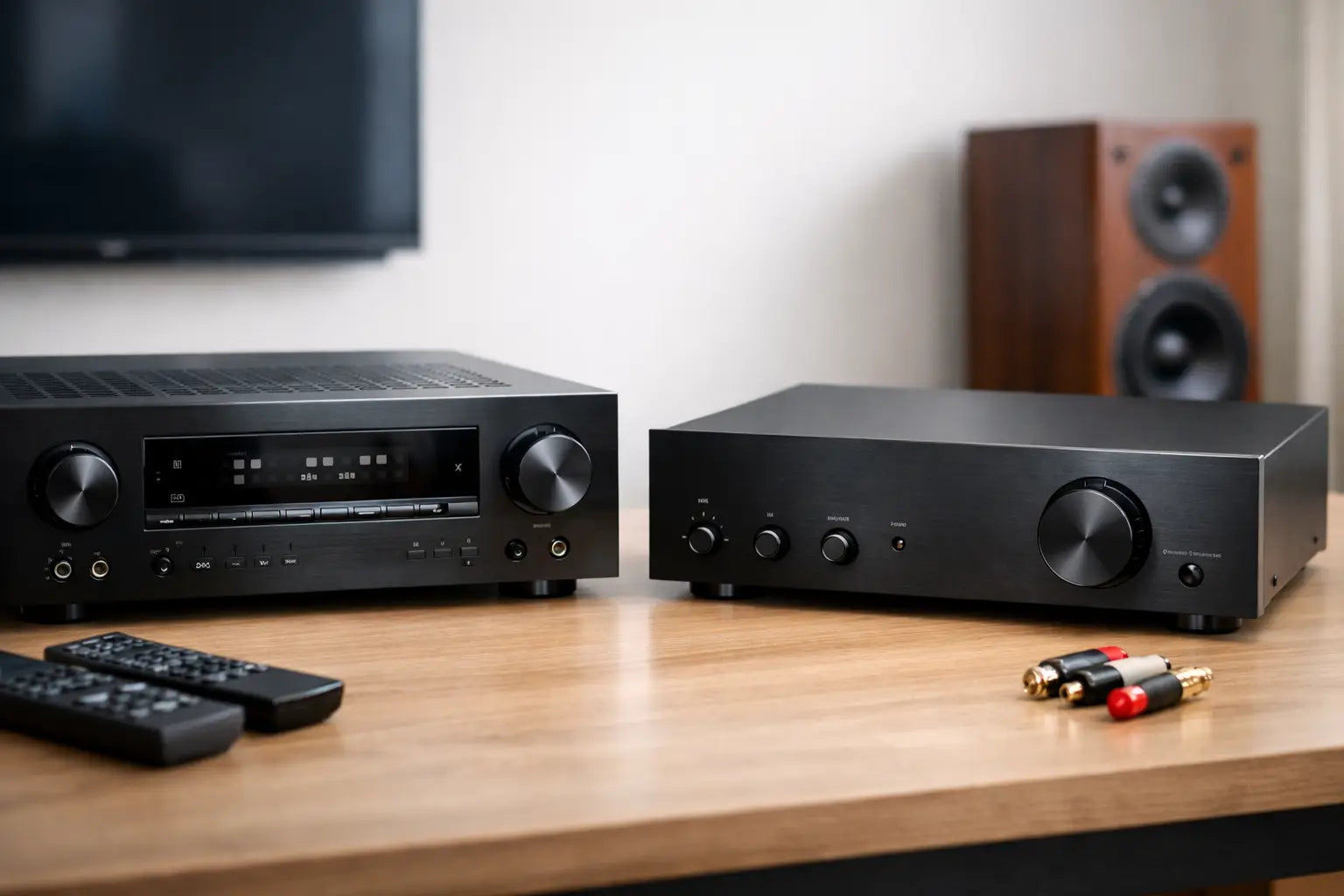 AV Receiver vs Amplifier: Which One Fits?