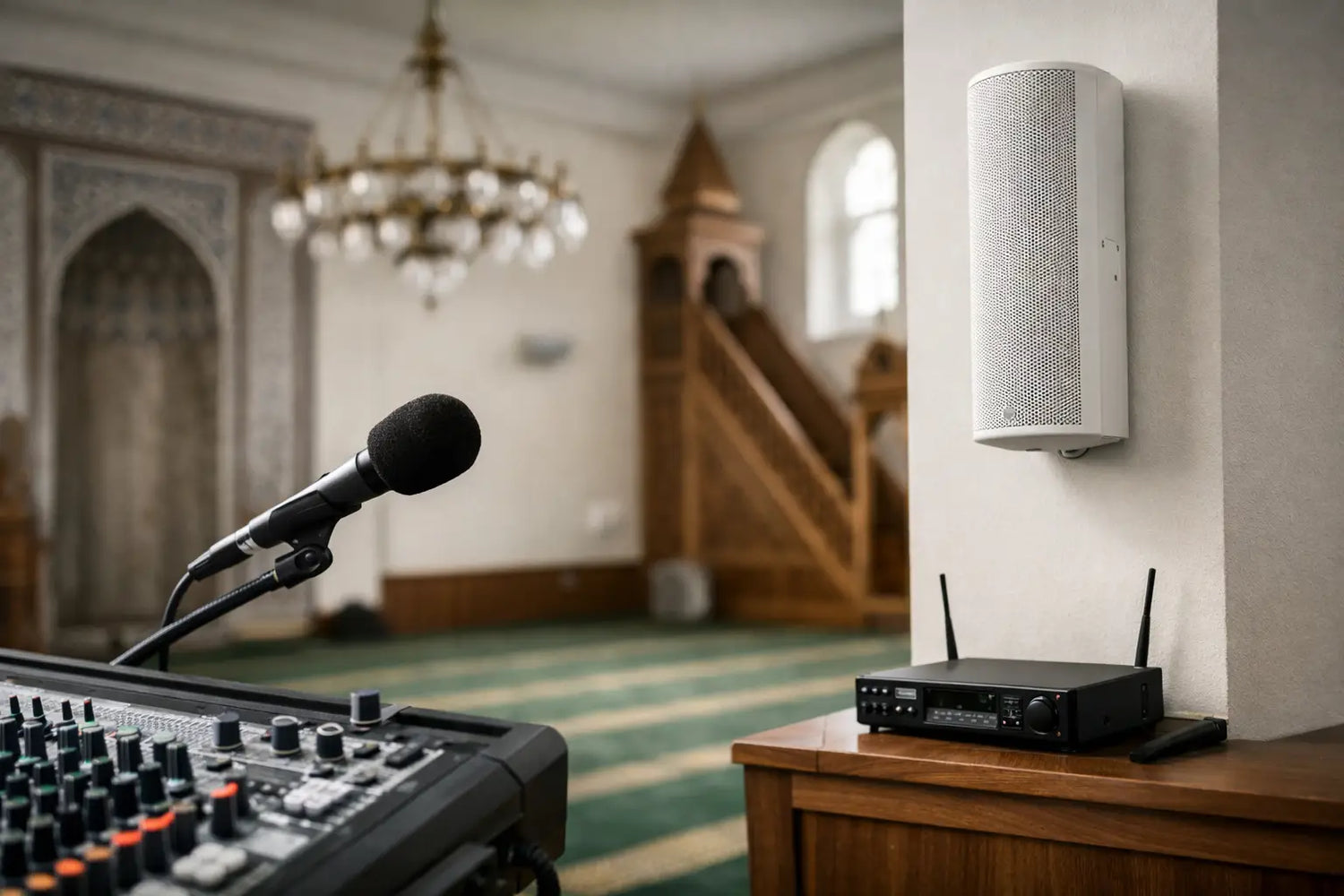 Mosque Audio System Design That Works