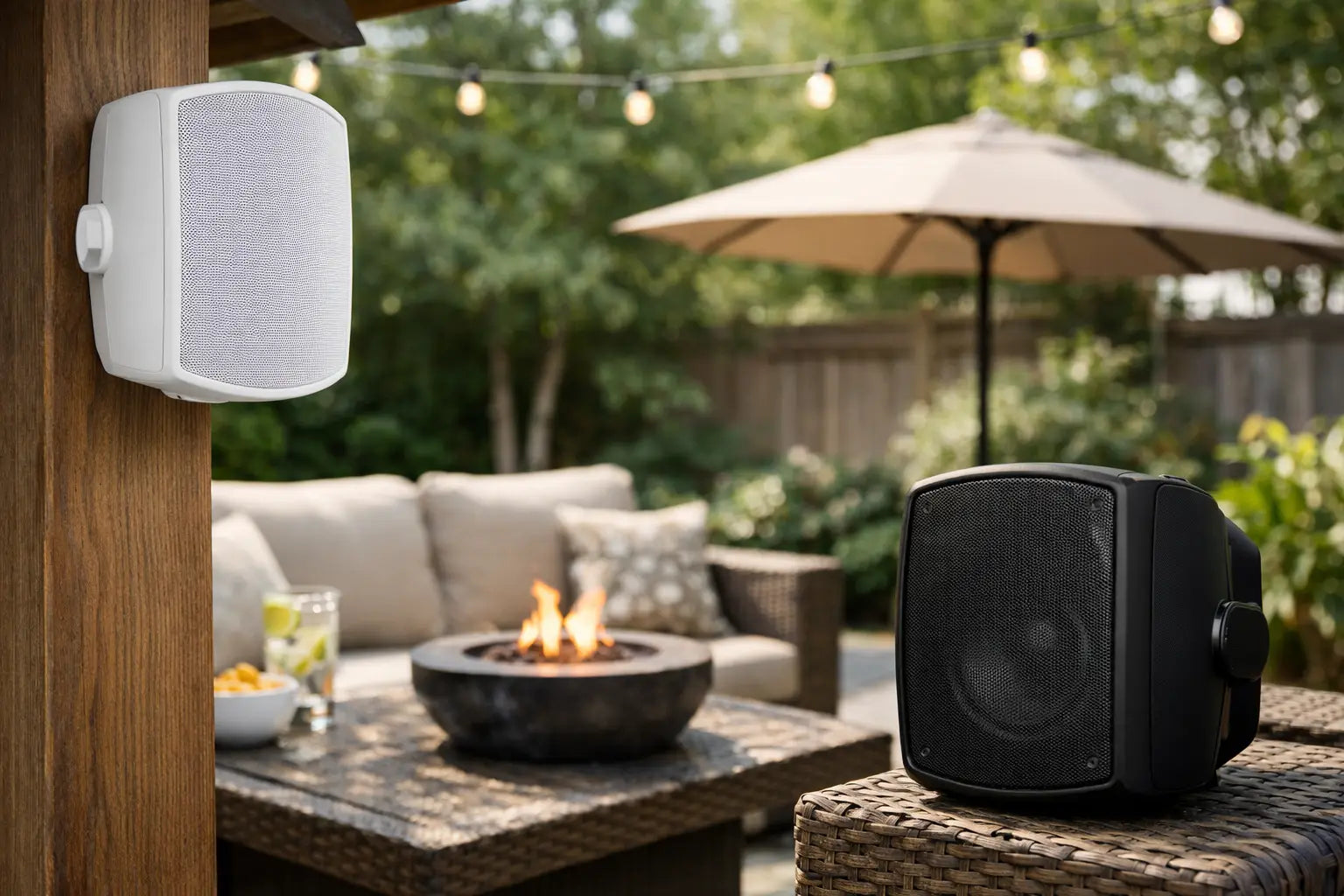 Best Outdoor Speakers for Patio Sound