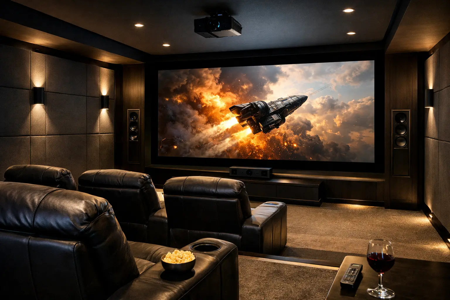 Dedicated Home Cinema Done Right