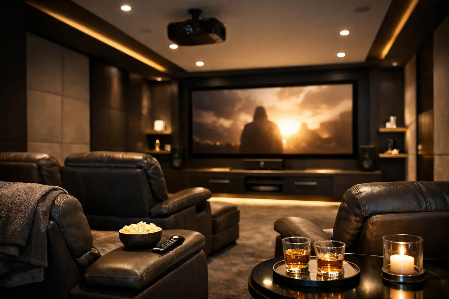 How to Build a Cinema Room That Feels Premium