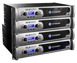 Crown Amplifiers