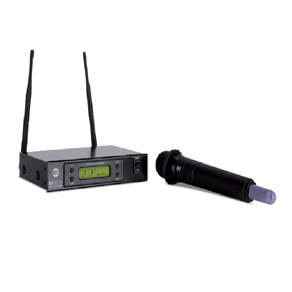 RCF UHF Wireless Microphone Diversity System TX 4016