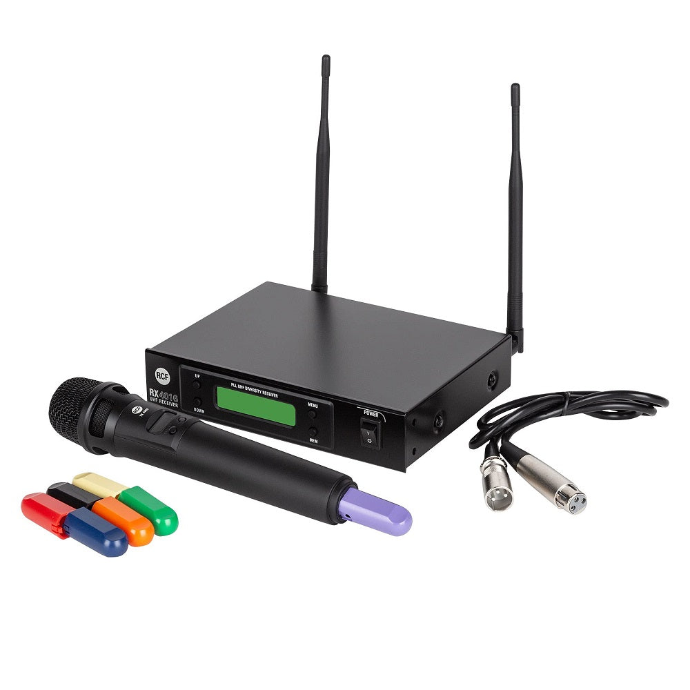 RCF UHF Wireless Microphone Diversity System TX 4016