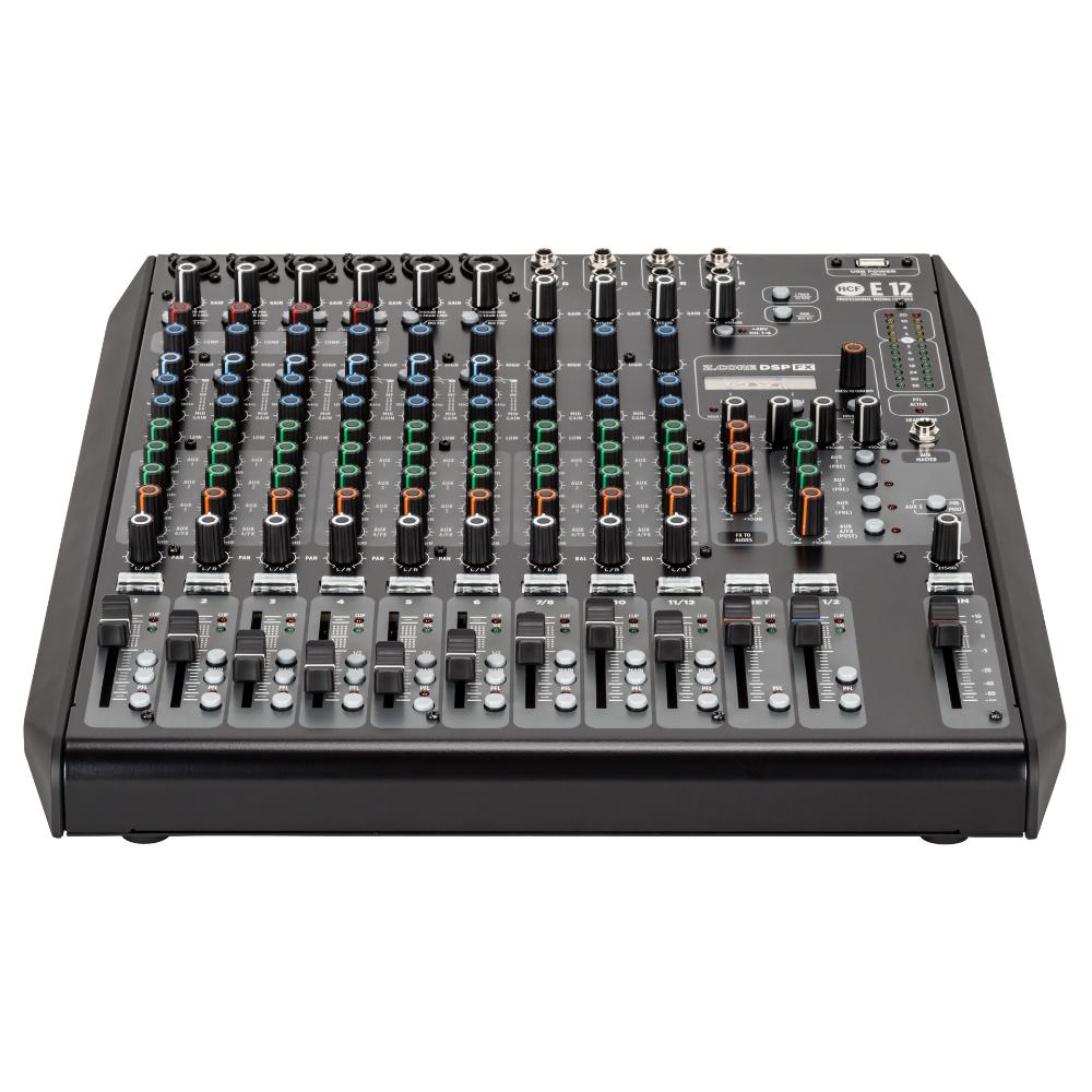 RCF 12 Channel Mixing Console E 12