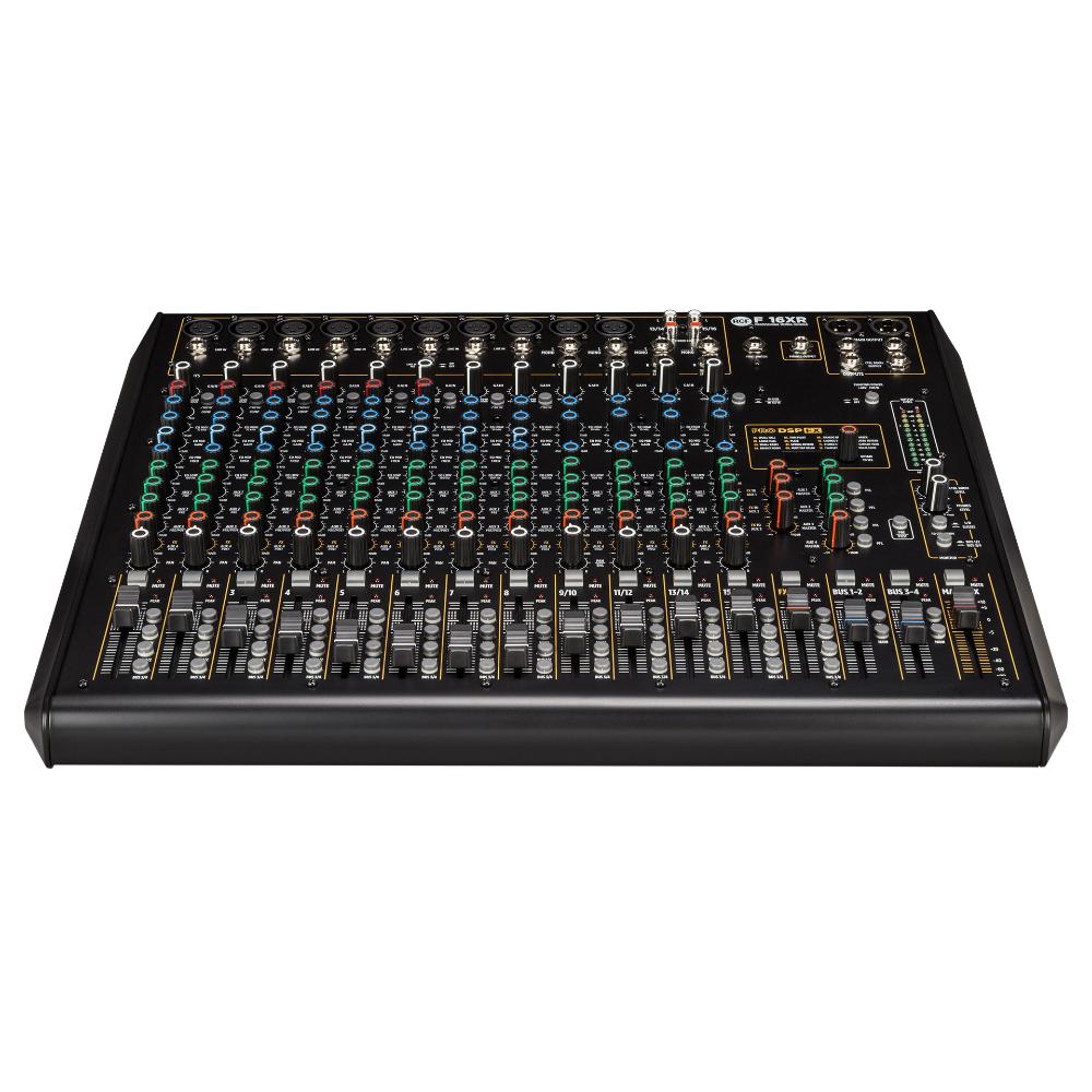 RCF 16 Channel Mixing Console F 16XR