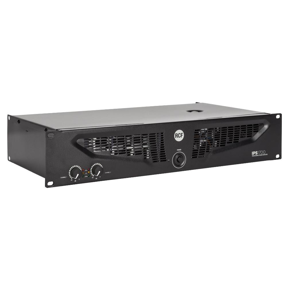 RCF Class H Professional Power Amplifier IPS 1700