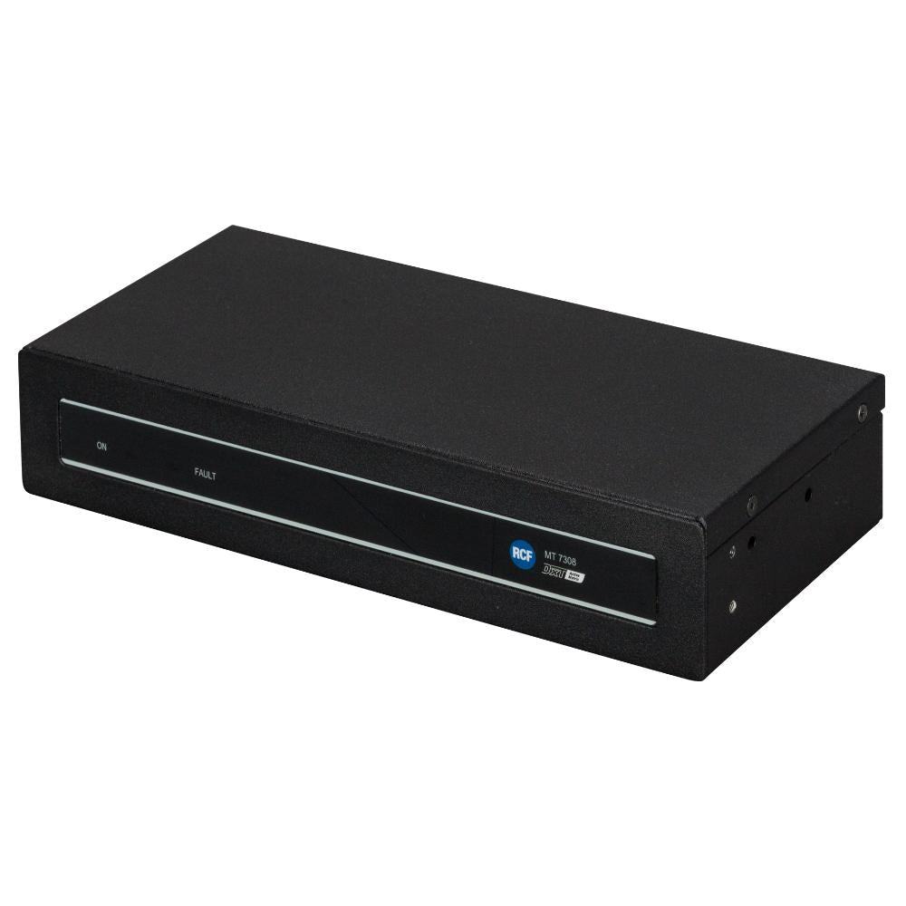 RCF MT 7308 Amplifier Manager Unit – 8 Amplifiers IN/OUT