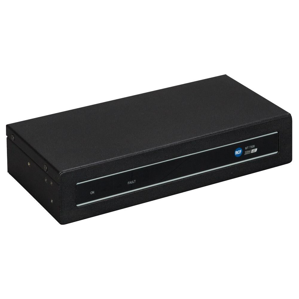 RCF MT 7308 Amplifier Manager Unit – 8 Amplifiers IN/OUT
