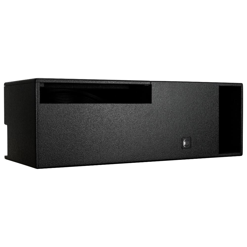 RCF S 8015LP Bandpass Subwoofer 15" 800W Under-Seat