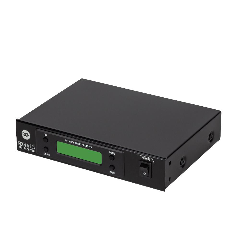 RCF UHF Wireless Microphone Diversity System TX 4016