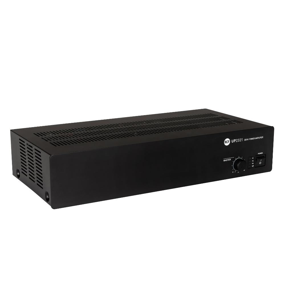 RCF UP 2321 Rack Mount Digital Power Amplifier, 320W, 2 Channels