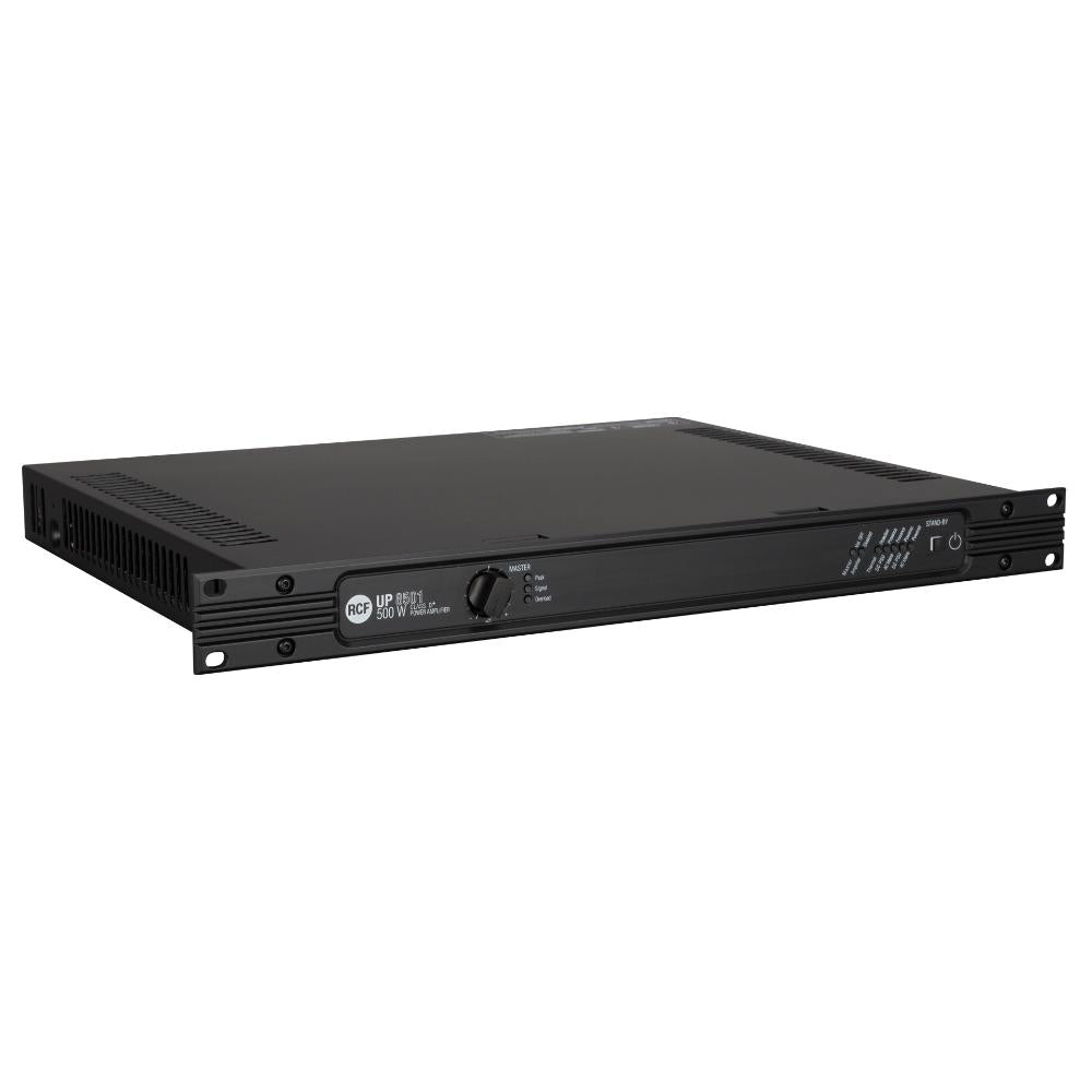 RCF UP 8501 Rack‑Mount Power Amplifier 500 W 1‑Channel