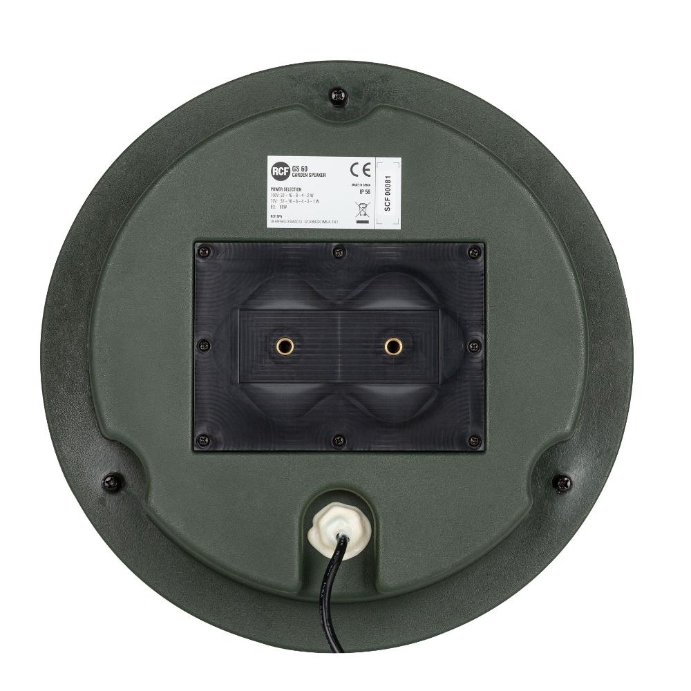 RCF Weatherproof Garden Speaker GS 60