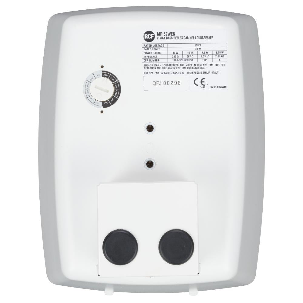 MR 52EN TWO-WAY BASS REFLEX SPEAKER