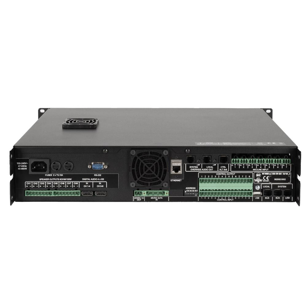 RCF MU 7100EN MKII Master Unit DXT 7000 System