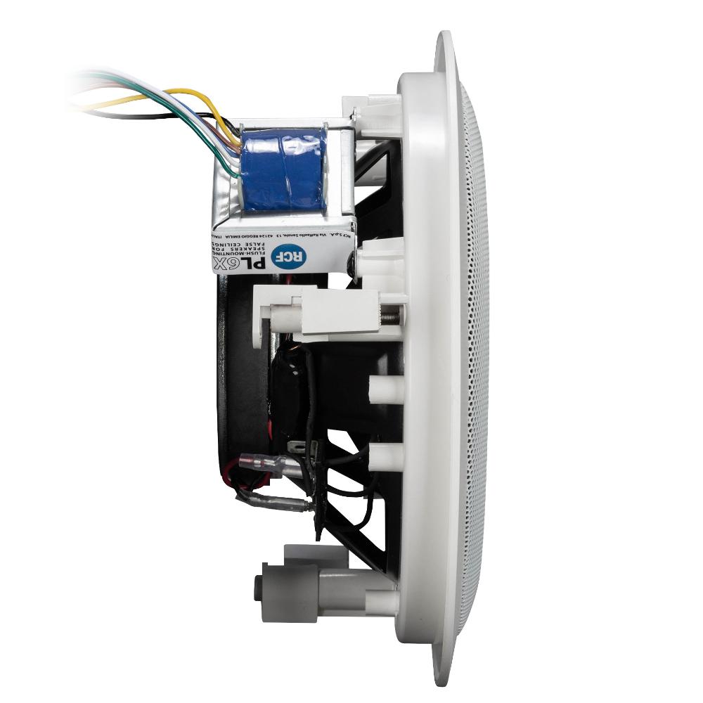 RCF PL 6X Ceiling Mount Coaxial Ceiling Speaker 12W