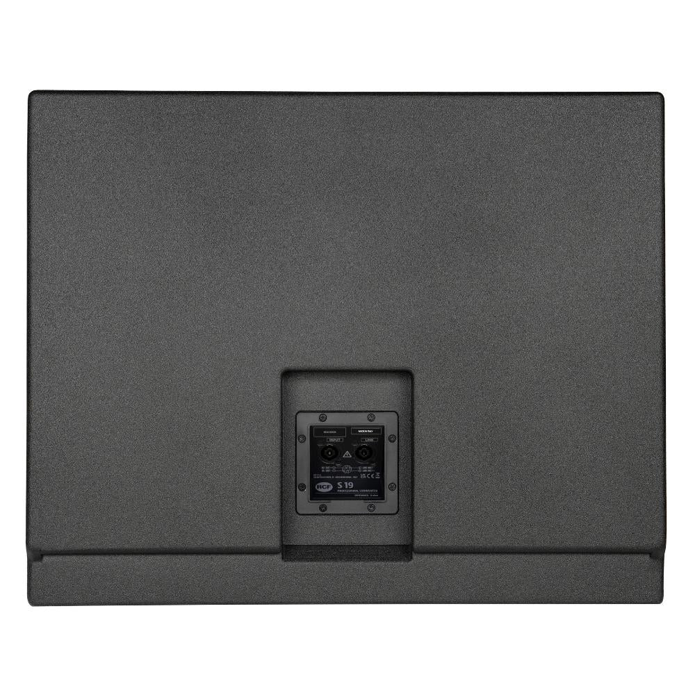 RCF S 19 WP Reflex Weatherproof Subwoofer 19" 1,500W