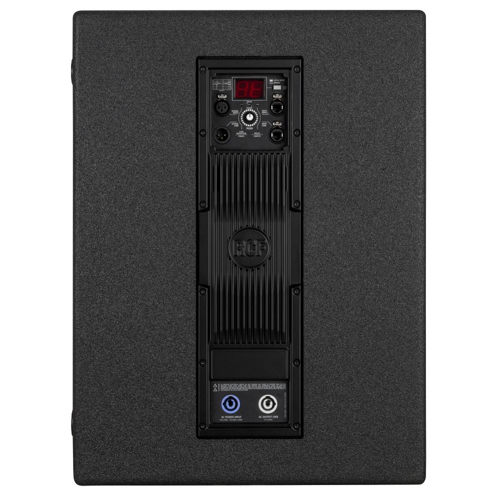 RCF TTS 15-A ACTIVE HIGH POWER SUBWOOFER