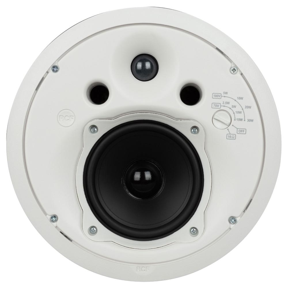 RCF Two Way Ceiling Speaker MQ 50C White