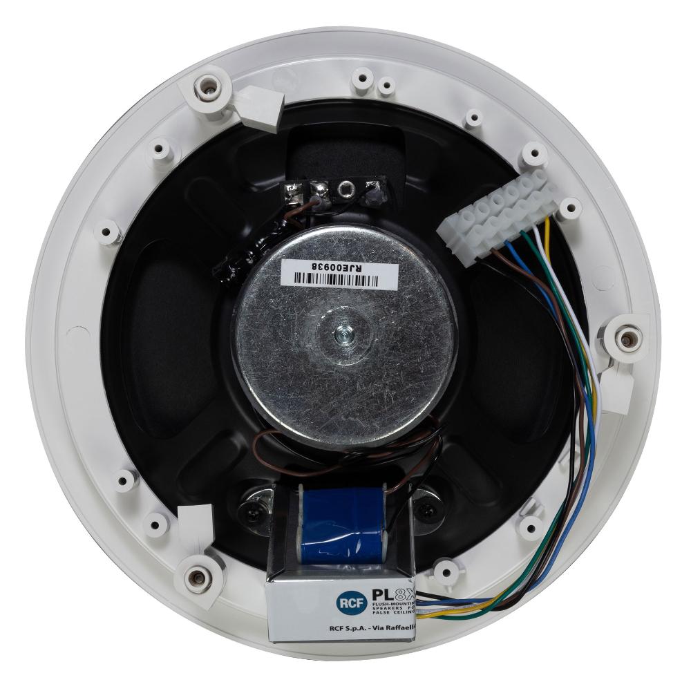 RCF Flush Mounted in Ceiling Speaker PL 8X