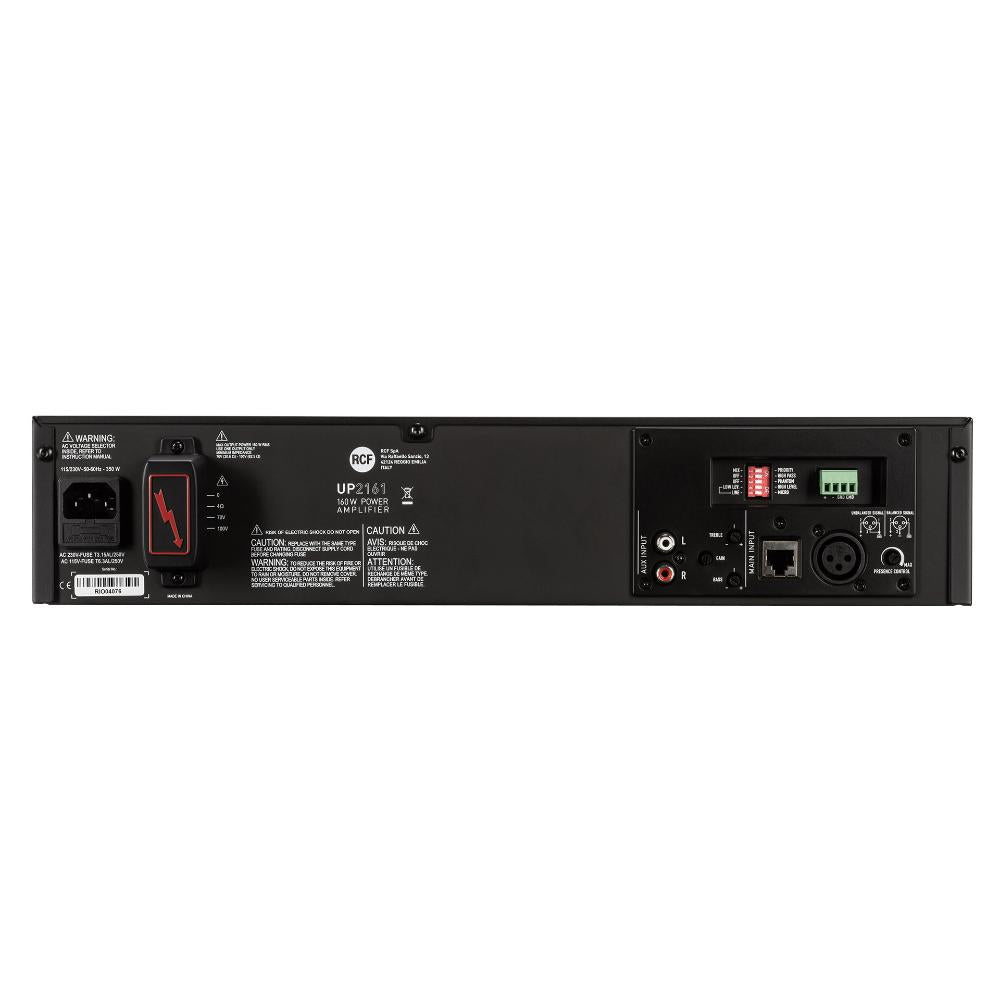 مضخم الطاقة RCF UP 2161