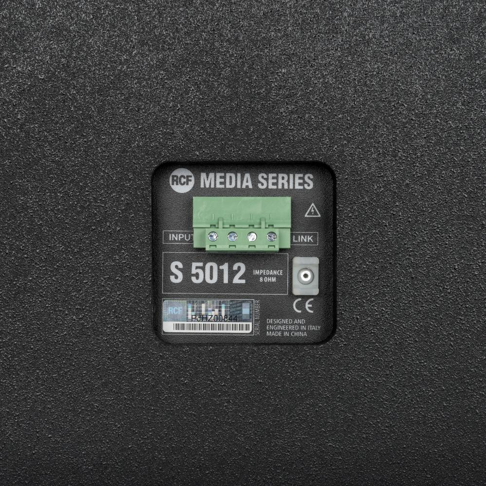 RCF Bass Reflex Subwoofer S 5012