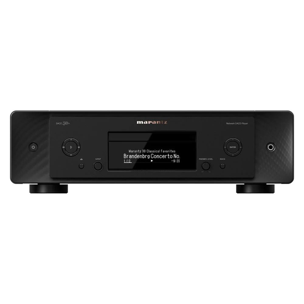 Marantz SACD30N/N1B – Network SACD/CD Player with HEOS