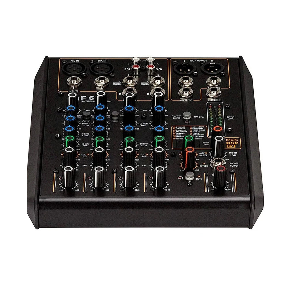 RCF 6 Channel Mixing Console F 6X