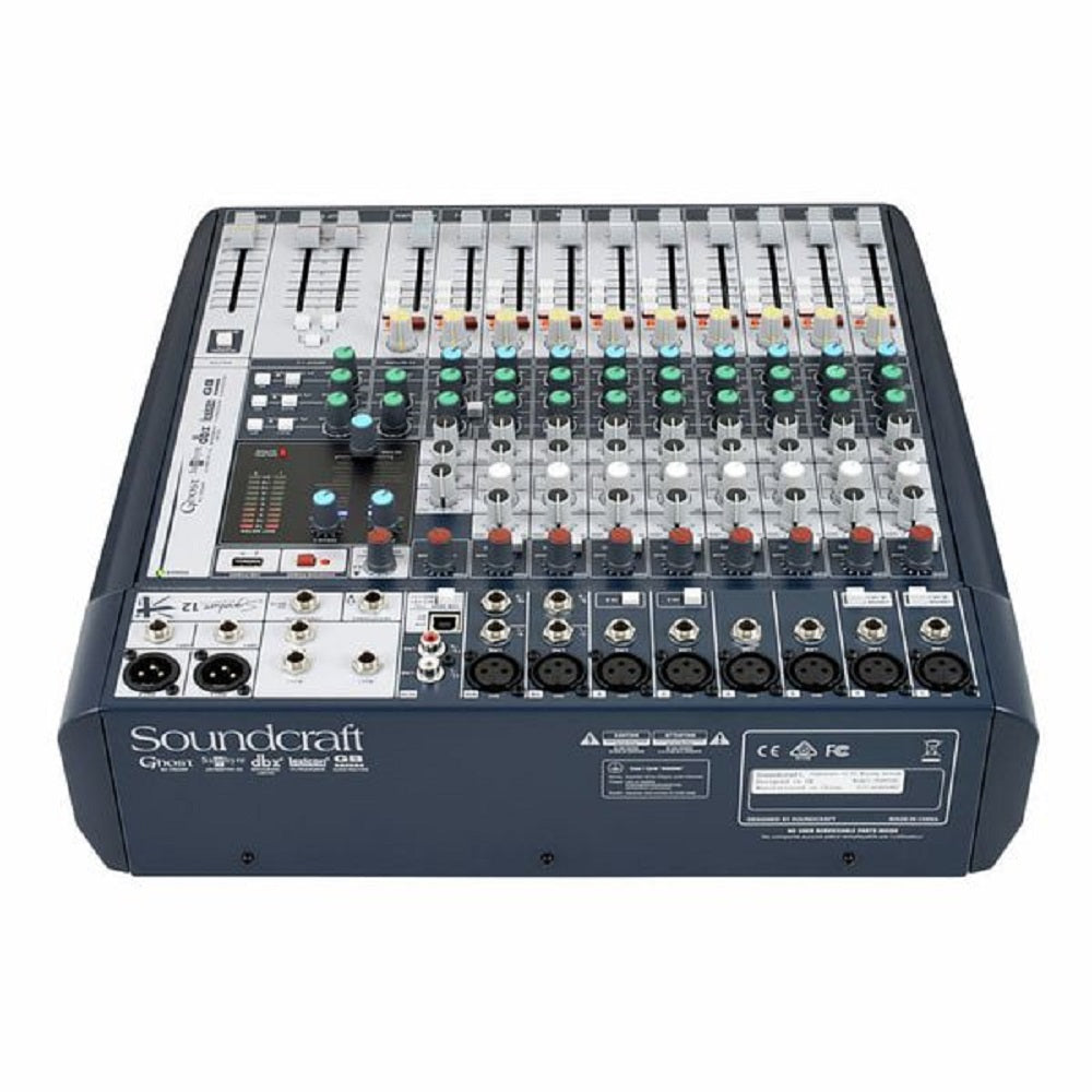 Soundcraft Signature 12 Compact analogue mixer