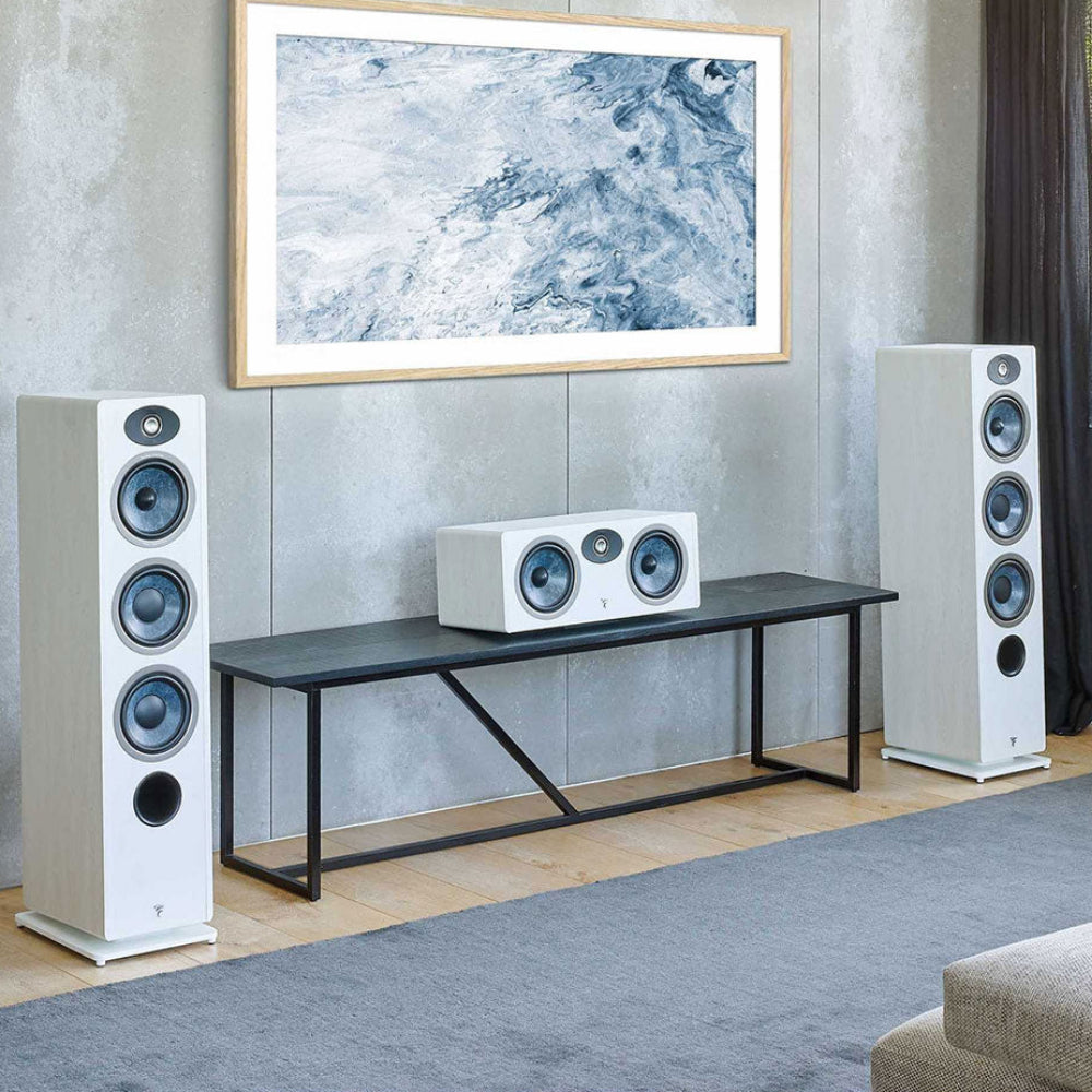Focal Theva Center 2-Way Center Channel Speaker 100W