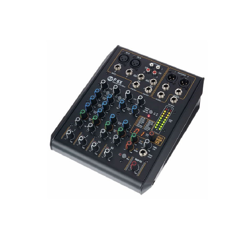 RCF 6 Channel Mixing Console F 6X