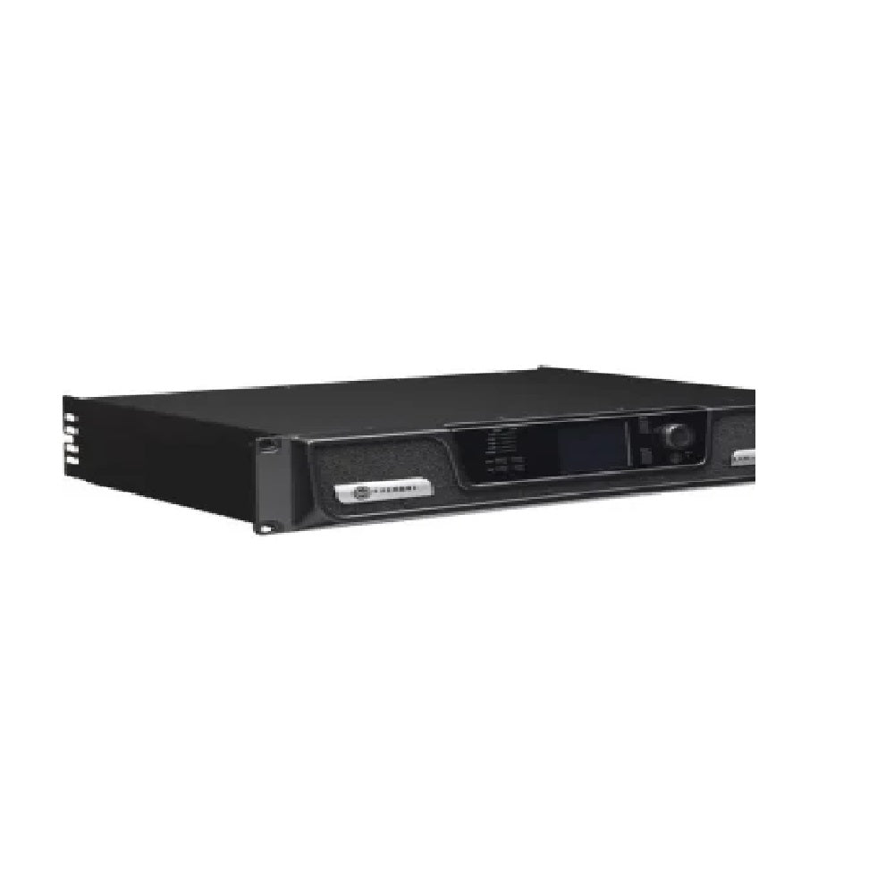 مضخم الطاقة من سلسلة Crown NCDI2X600BL-U ثنائي القناة