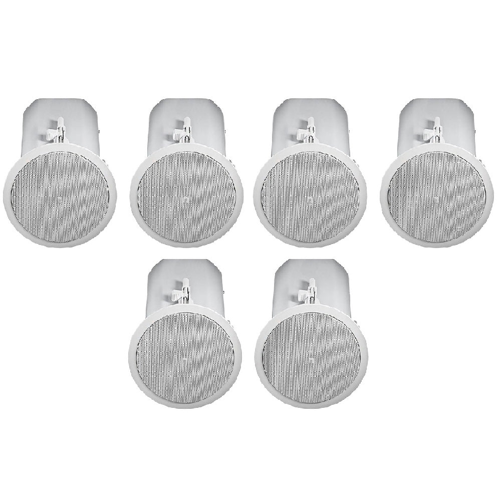 JBL Control 45C/T 2-Way 5.25 بوصة مكبر صوت سقفي متحد المحور أبيض