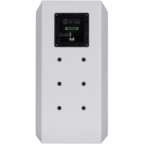 RCF Compact M08 W Two-Way Passive Speaker 300W (White)