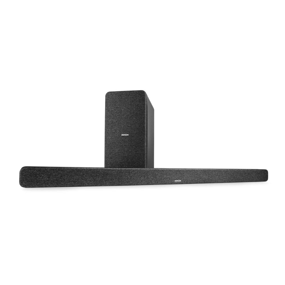 Denon DHTS517BKE2 Soundbar – 3.1.2 Channel Dolby Atmos with Wireless Subwoofer