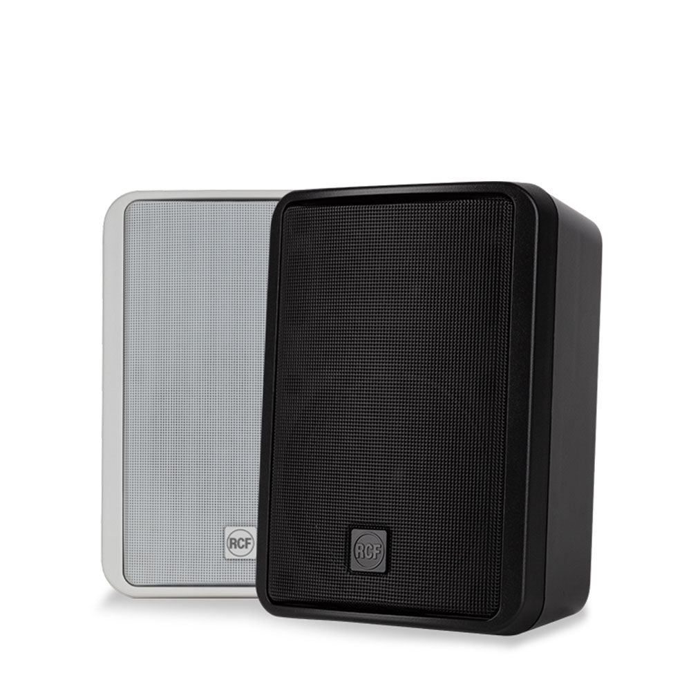 RCF MR 50T PAIR OF TWO-WAY SPEAKERS WITH LINE TRANSFORMER