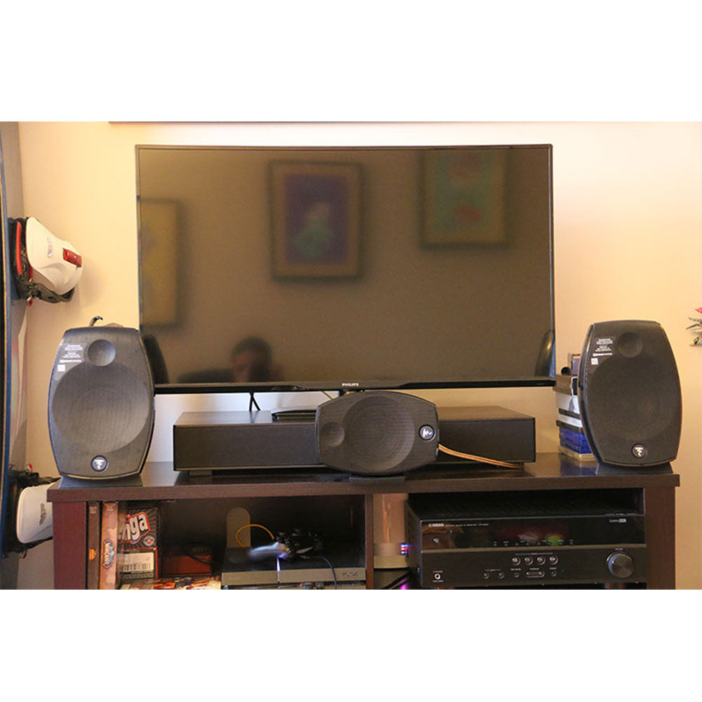 Focal Sib Evo Dolby Atmos 5.1.2 Home Theater Speaker System 1000W
