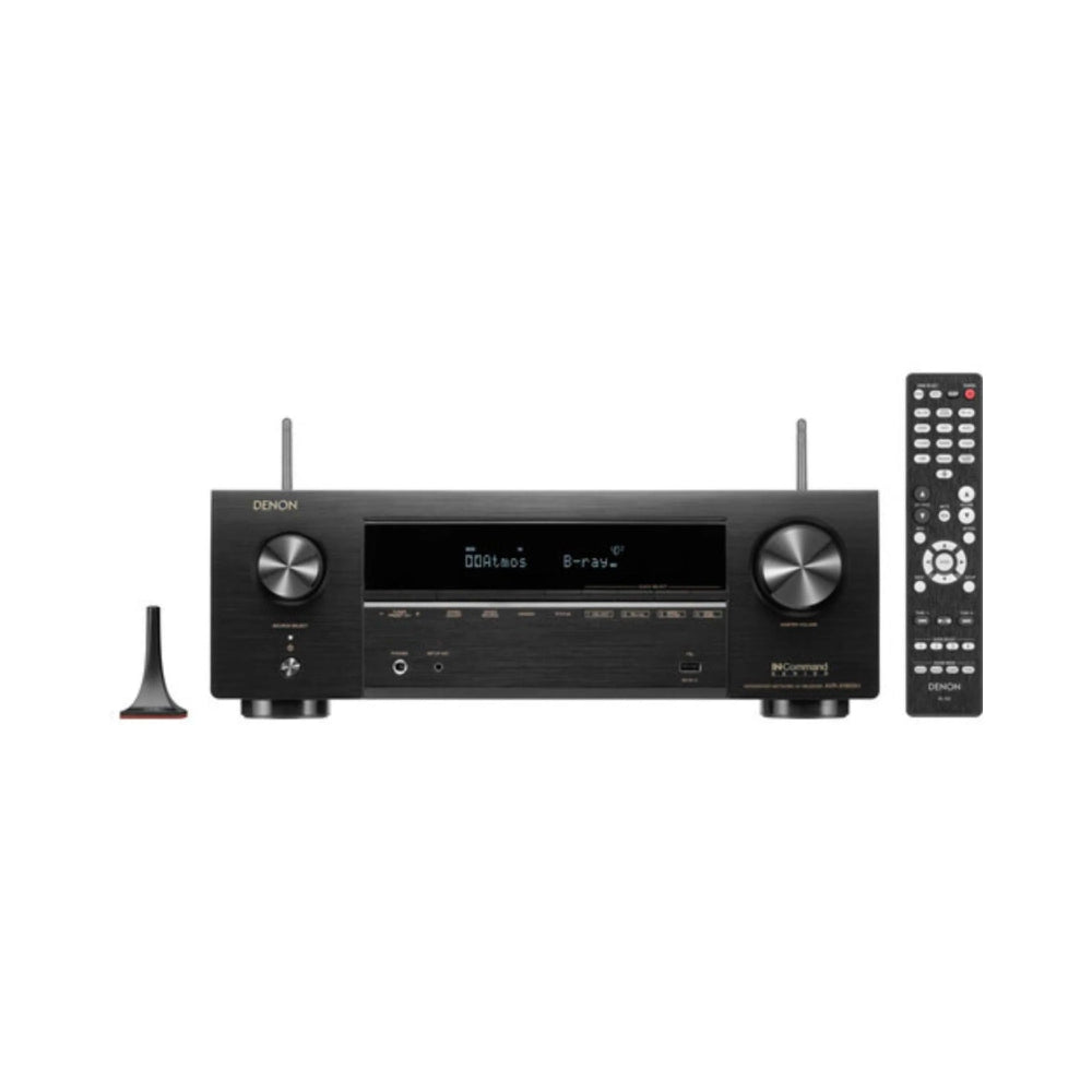 Denon AVRX1800HBKE2 – 7.2-Channel 8K AV Receiver
