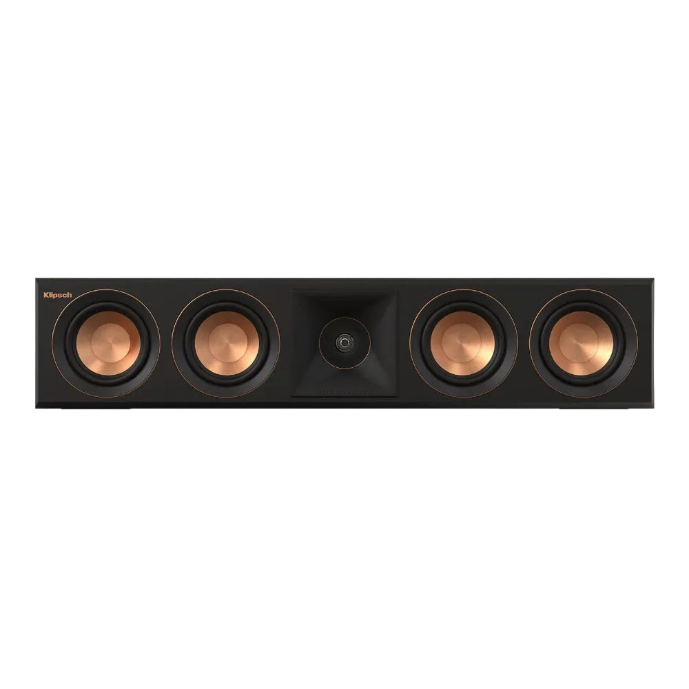 Klipsch RP-404C II Ebony Center Channel Speaker – Reference Premiere Home Theater Speaker