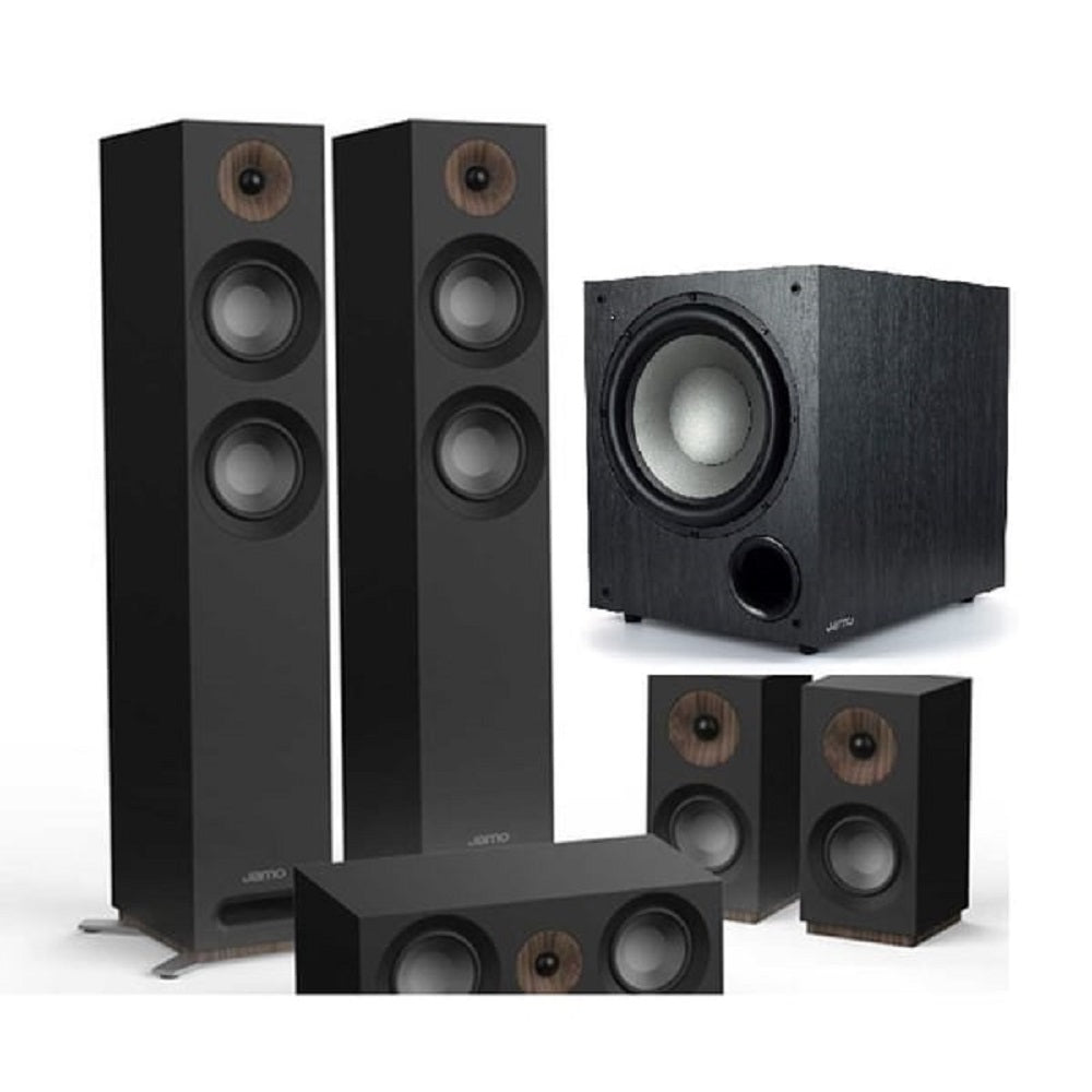 JAMO Setup S807 Home Cinema Package مجموعة سينما منزلية من جامو