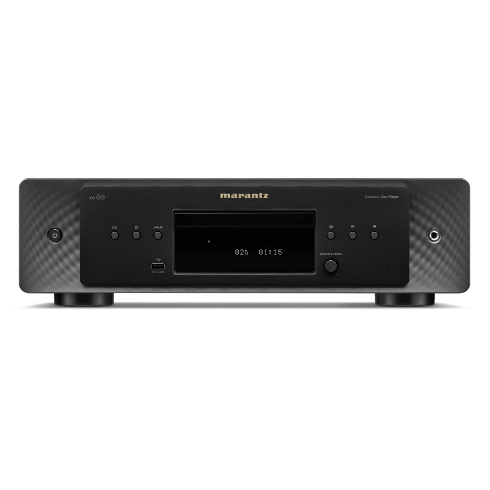 Marantz CD60/N1 – Premium CD Player with HDAM Technology