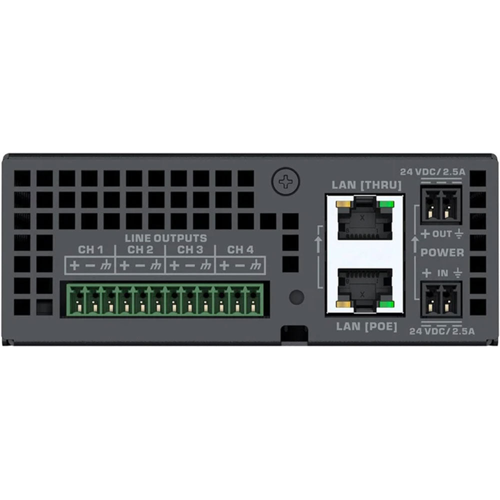 Q-SYS QIO-L4O Daisy-Chainable Peripheral with 4 Line Outputs