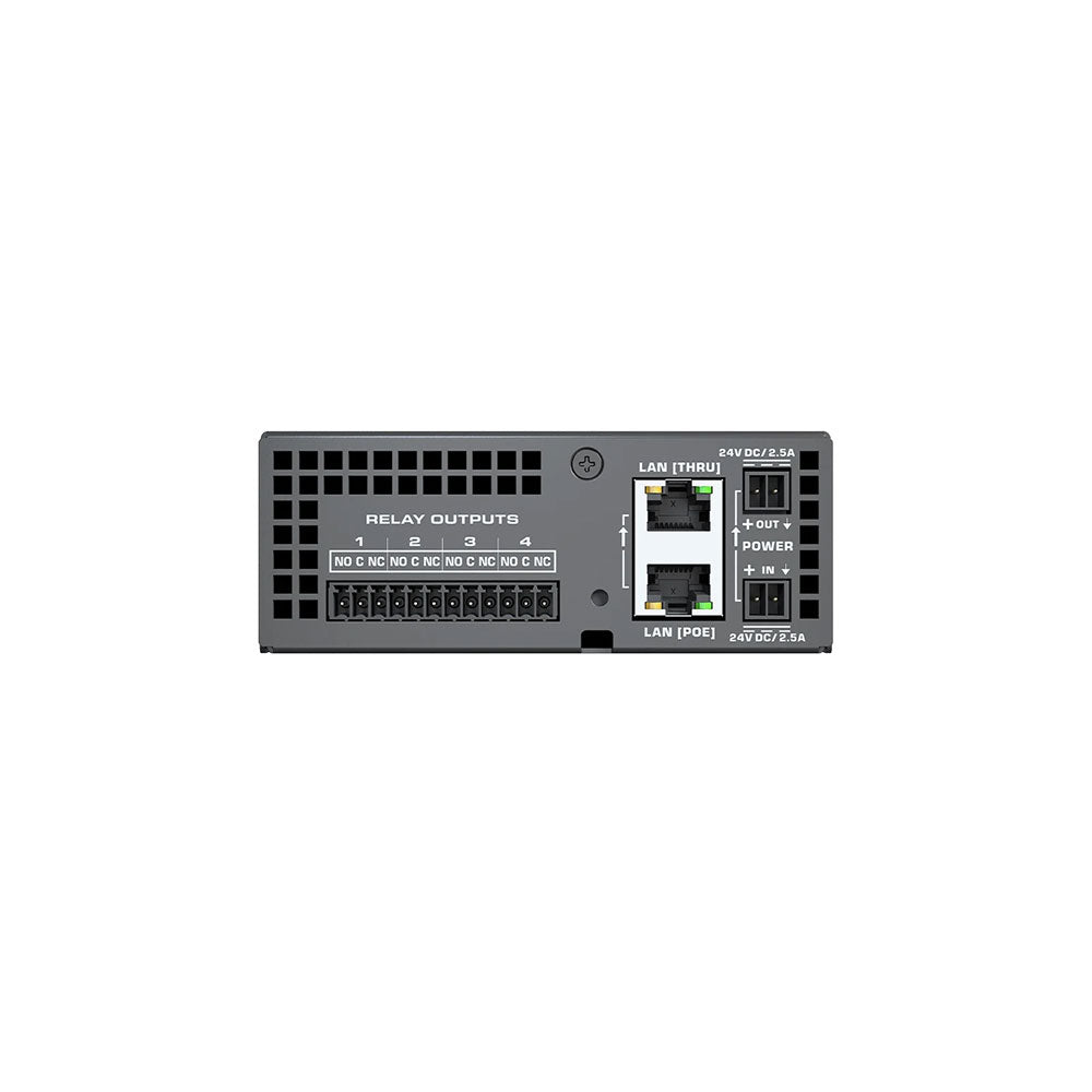 QIO-LVR4 Q-SYS Control I/O Expander