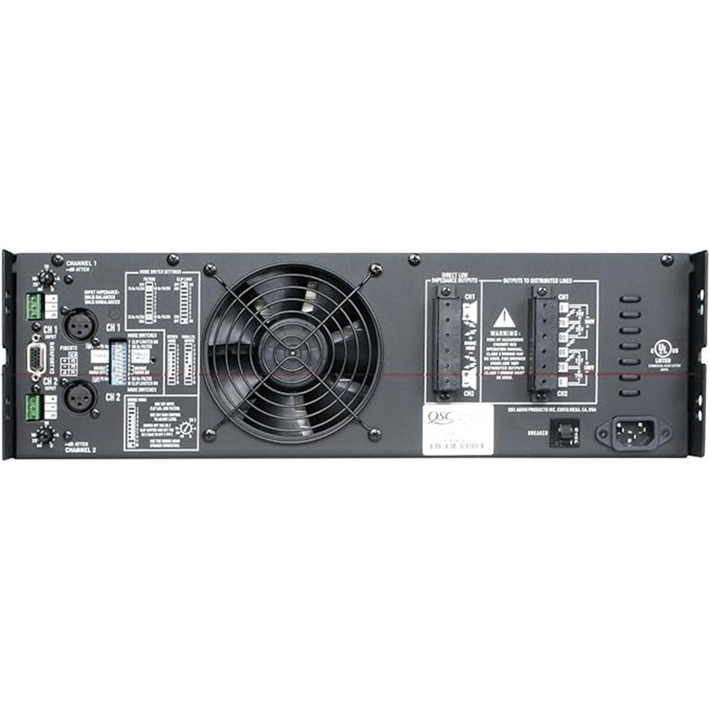 QSC ISA500Ti 2 Channel Power Amplifier