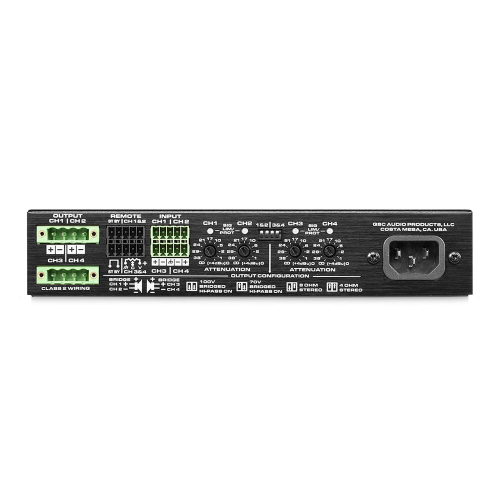 SPA4-60 EnergyStar Power Amplifiers