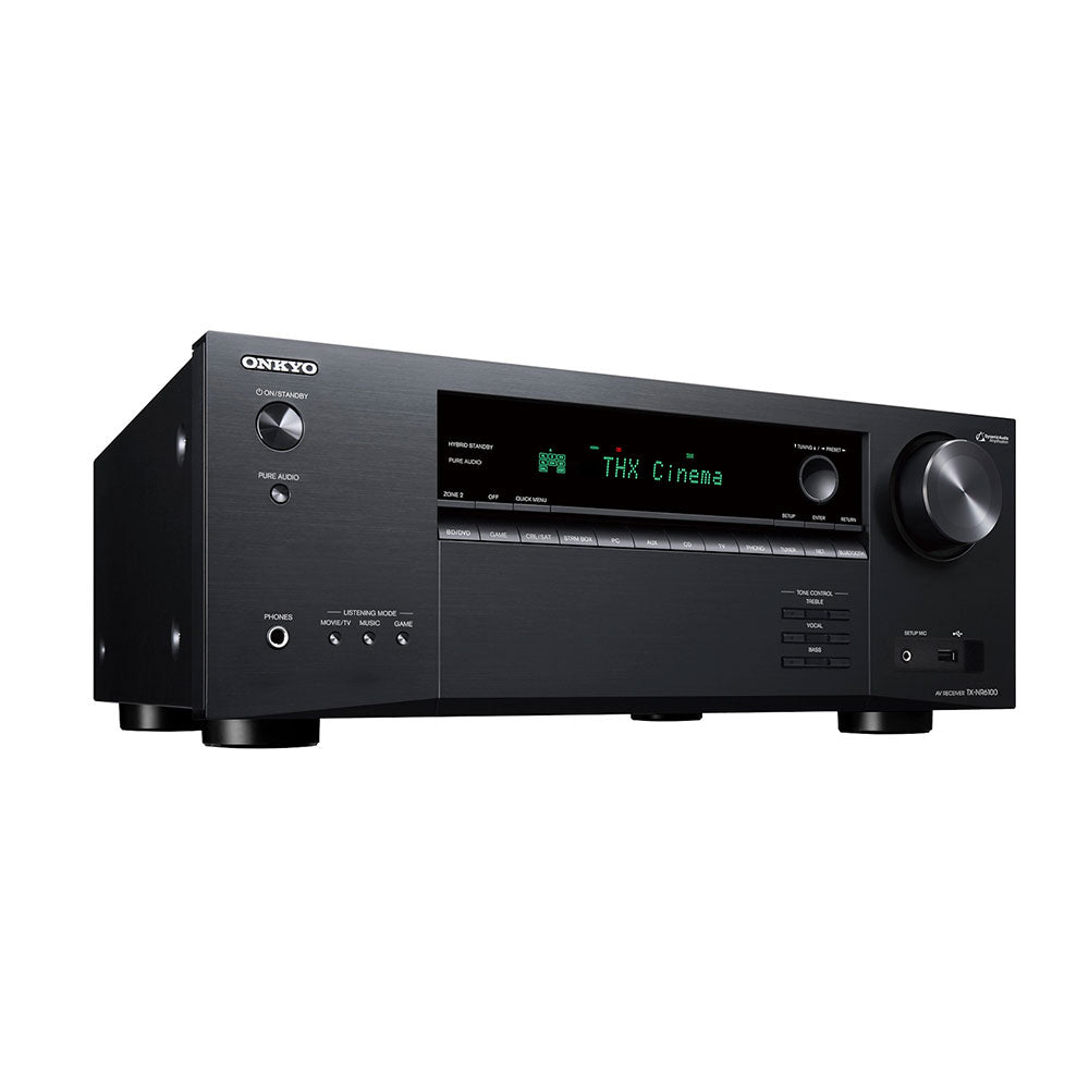 Onkyo TX-NR6100 7.2-Channel AV Receiver