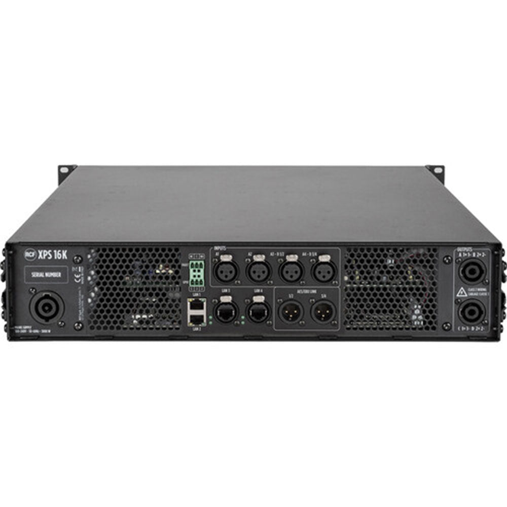 XPS 16K FOUR CHANNELS DSP AMPLIFIER