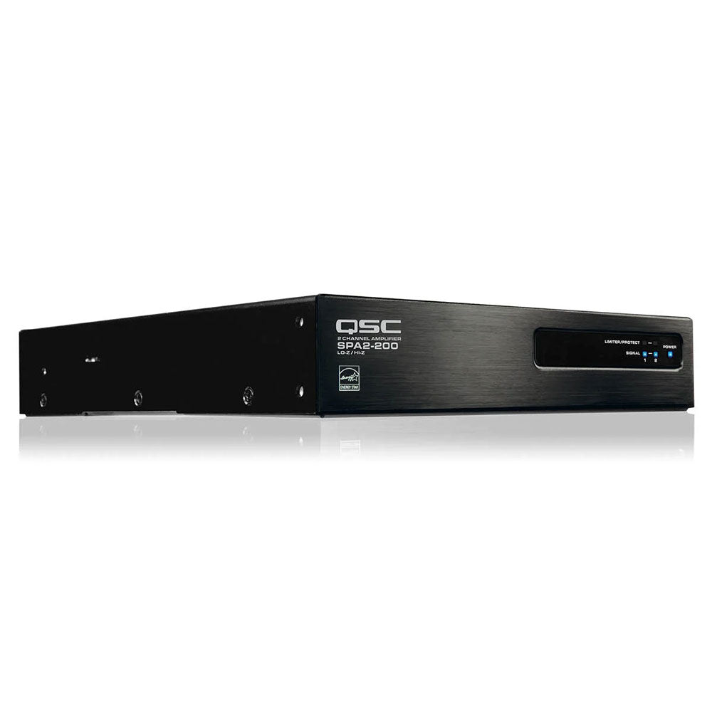 QSC SPA2-200 EnergyStar Amplifiers